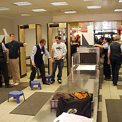 Airport Baggage Scanner