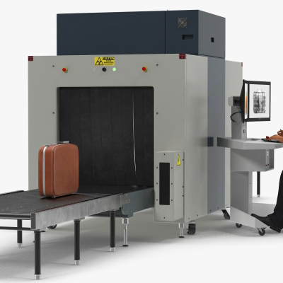 Luggage Scanning Machine