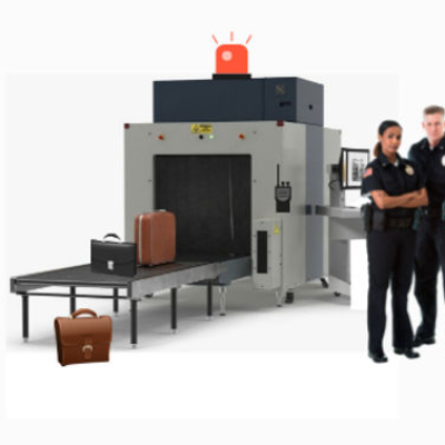 X Ray Baggage Scanner Machine