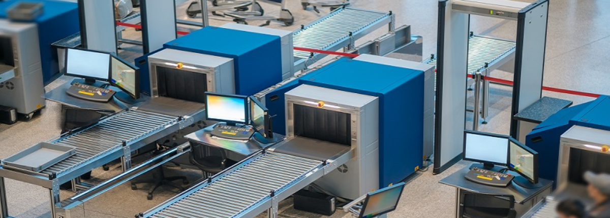 Baggage Scanner Machine